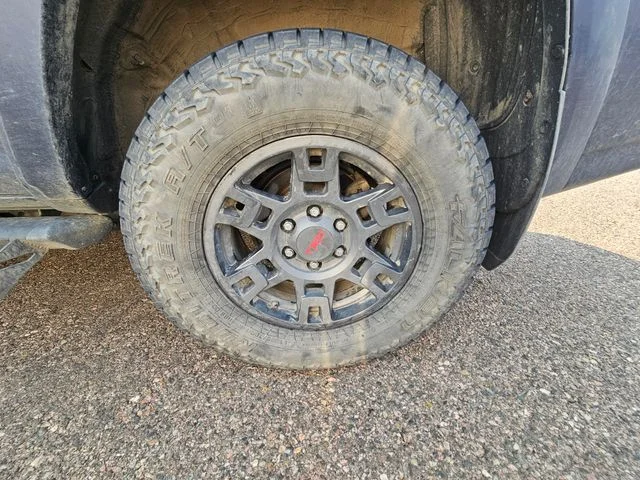 Used 2020 Nautical Blue Metallic Toyota TRD Off-Road Premium image 46