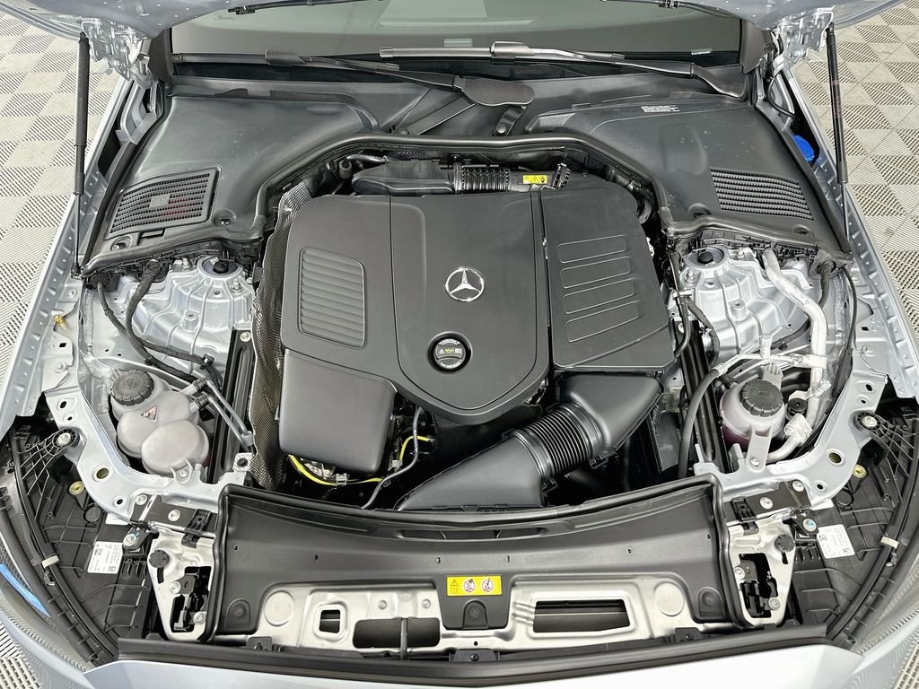 New 2026 Cirrus Silver Metallic Mercedes-Benz C 300 image 32