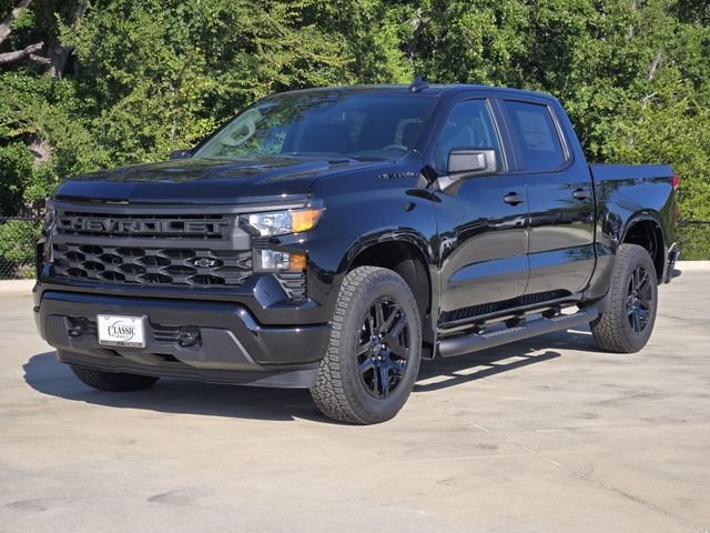 New 2026 Black Chevrolet Custom image 3