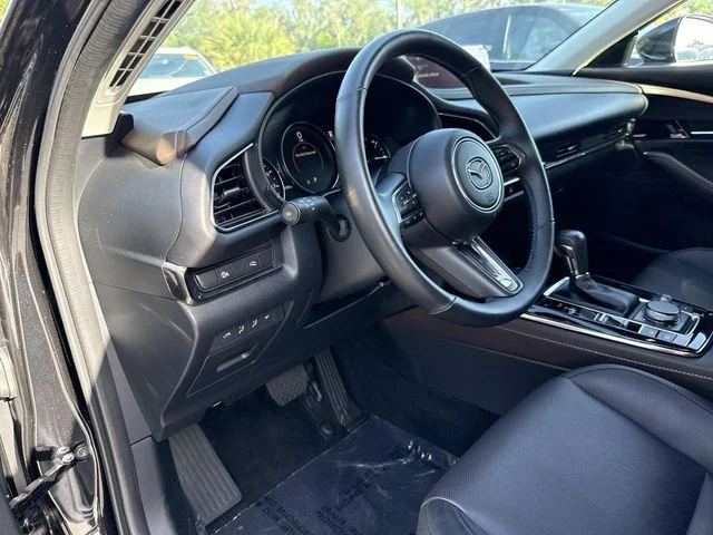 Certified Used 2025 Black Mazda 2.5 Turbo Premium Package image 30