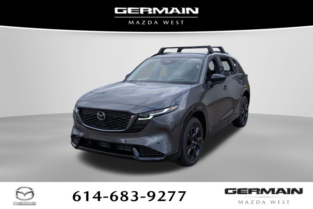 New 2026 Machine Gray Metallic Mazda 2.5 S Premium Plus AWD image 1