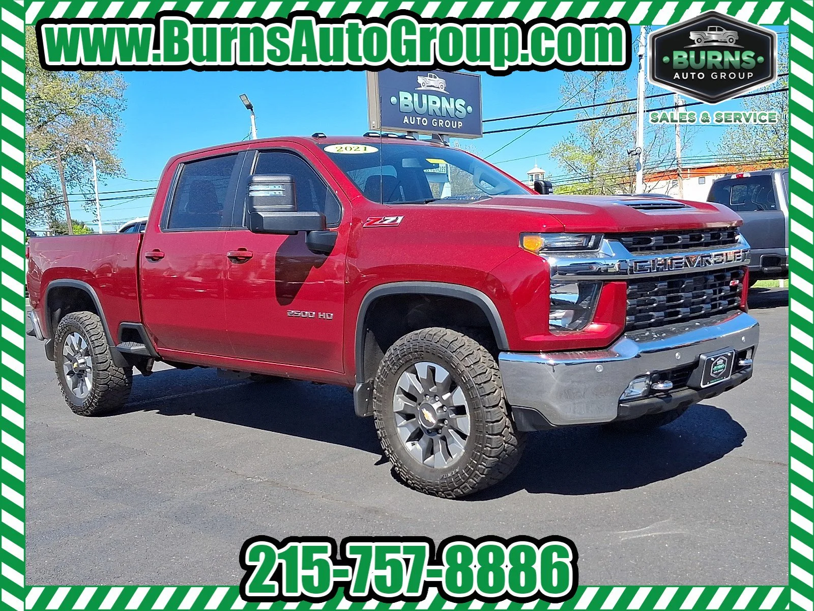 2021 Chevrolet Silverado HD LT 4WD Crew Cab Standard Box's photo