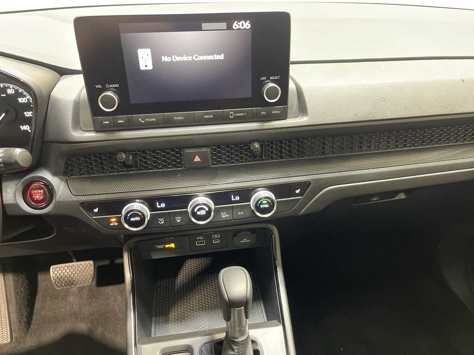 Used 2024 Platinum White Pearl Honda EX image 16