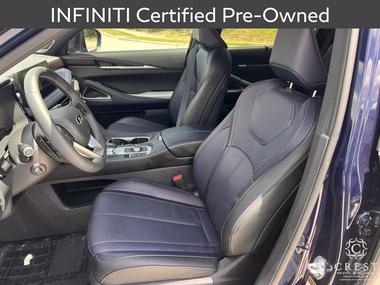Certified Used 2026 Grand Blue INFINITI SPORT image 25