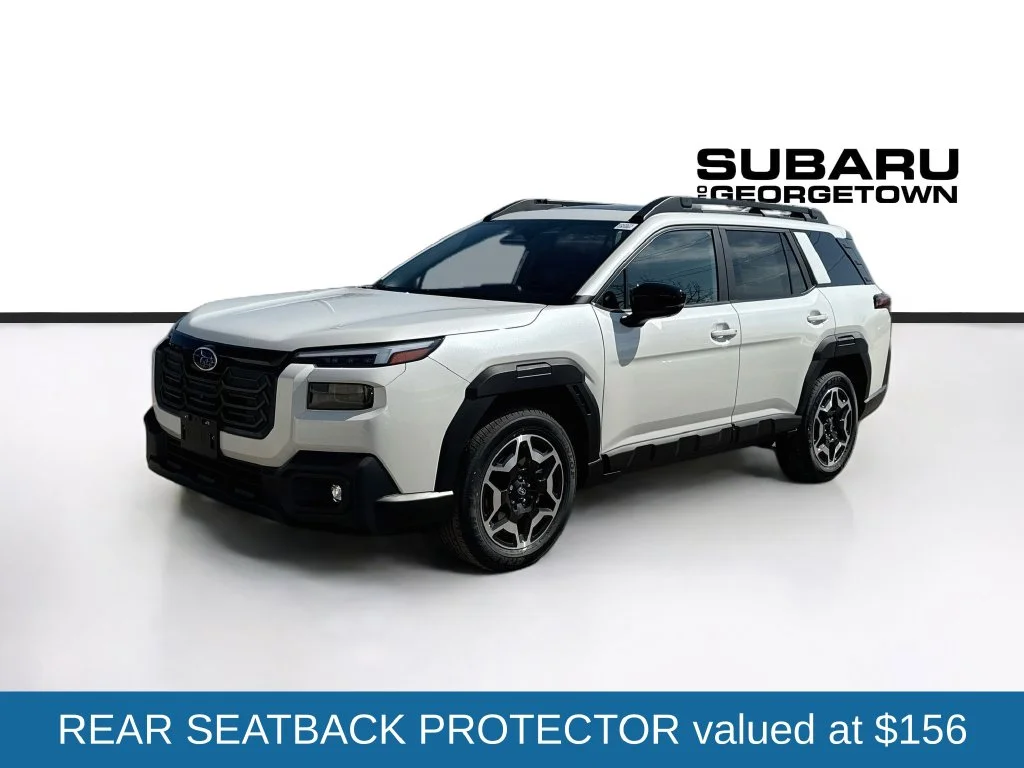 Certified Used 2026 White Subaru Touring image 3