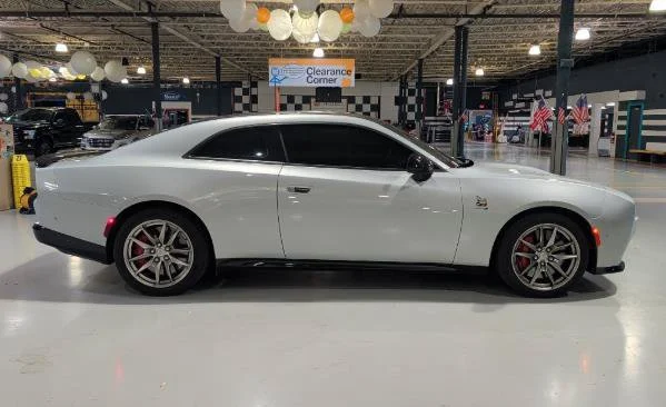 Used 2024 Silver Dodge Scat Pack AWD image 2