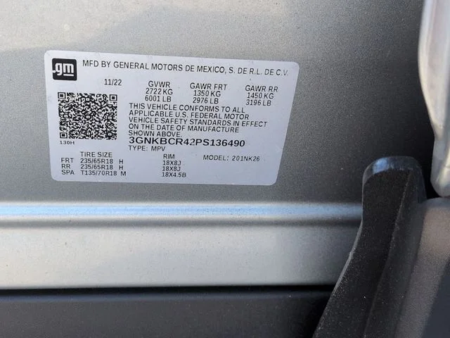 Used 2023 Gray Chevrolet LT image 38