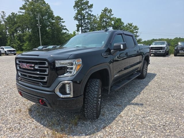Used 2020 Black GMC AT4 image 2