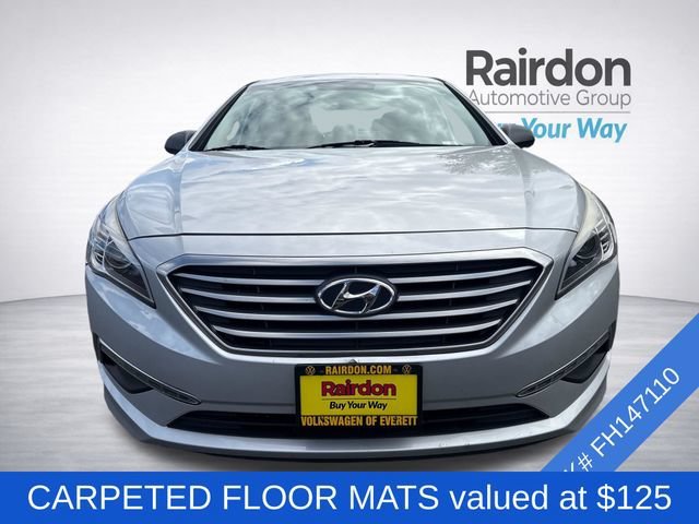 Used 2015 Hyundai Sonata SE with VIN 5NPE24AF8FH147110 for sale in Everett, WA