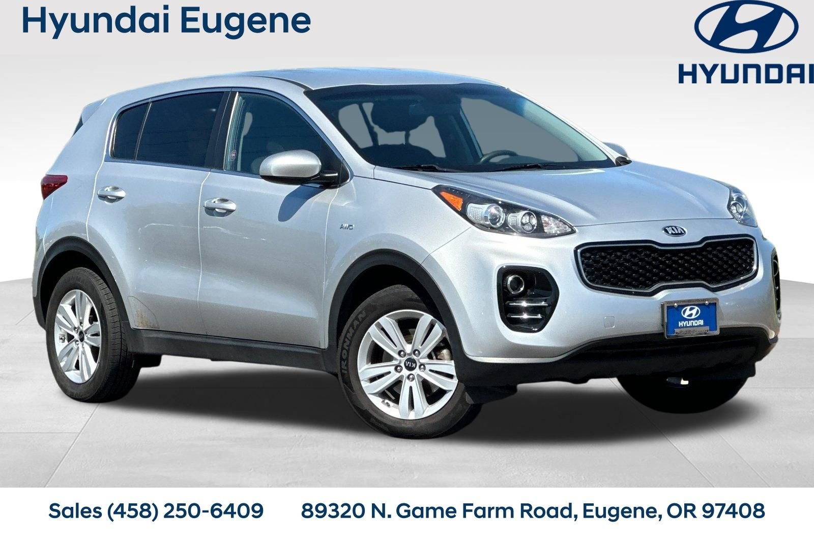 2017 Kia Sportage 2.4 LX AT AWD's photo