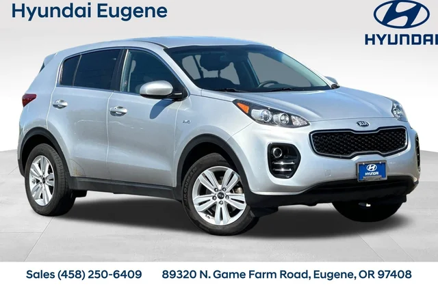 2017 Kia Sportage LX