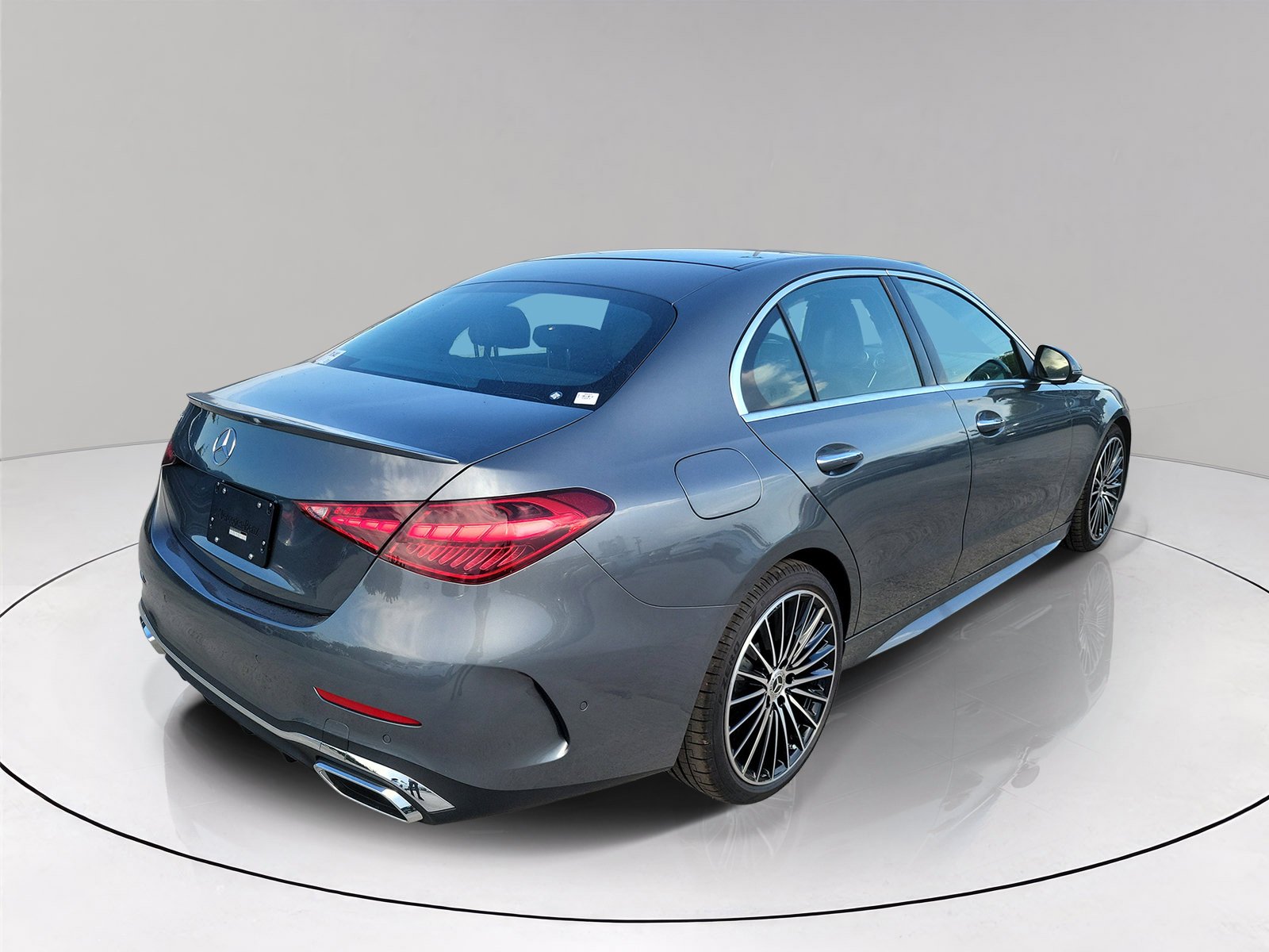 New 2026 Selenite Grey Metallic Mercedes-Benz C 300 image 36