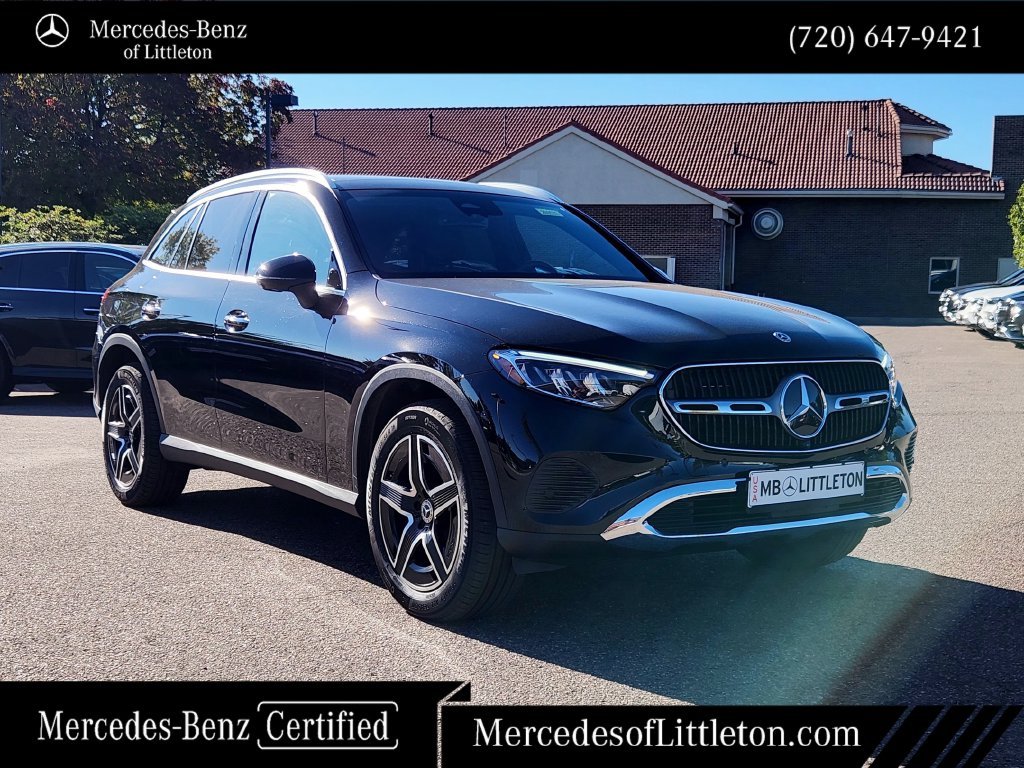 Certified Used 2026 Black Mercedes-Benz GLC 300 image 3