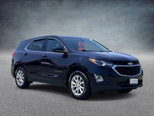 Used 2020 Blue Chevrolet LT image 1