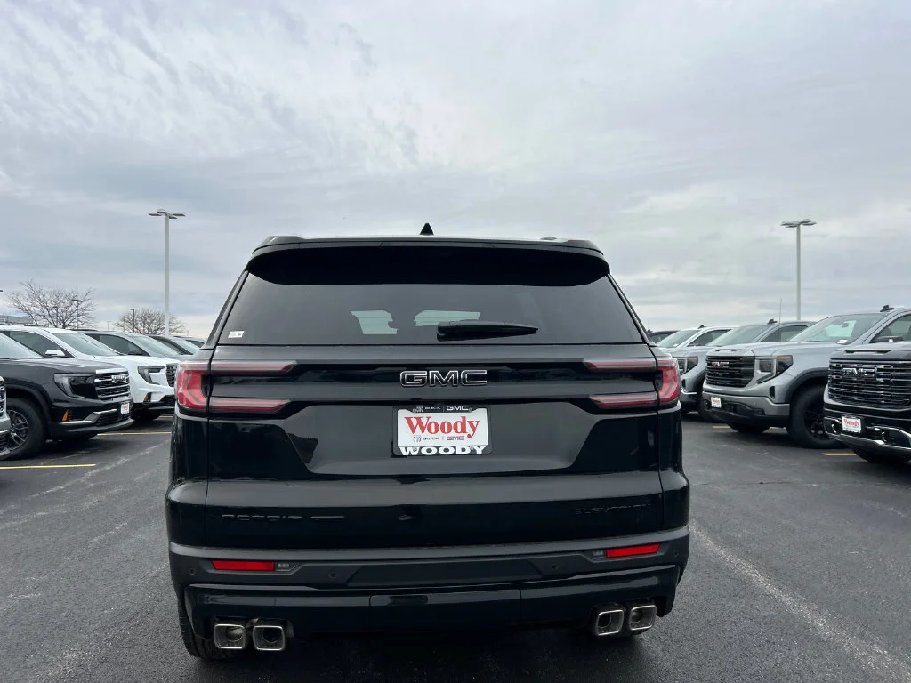 New 2026 Ebony Twilight Metallic GMC Elevation Black Edition image 8