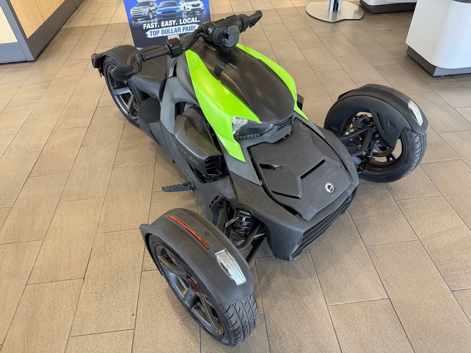 Used 2022 Black CAN AM  image 4