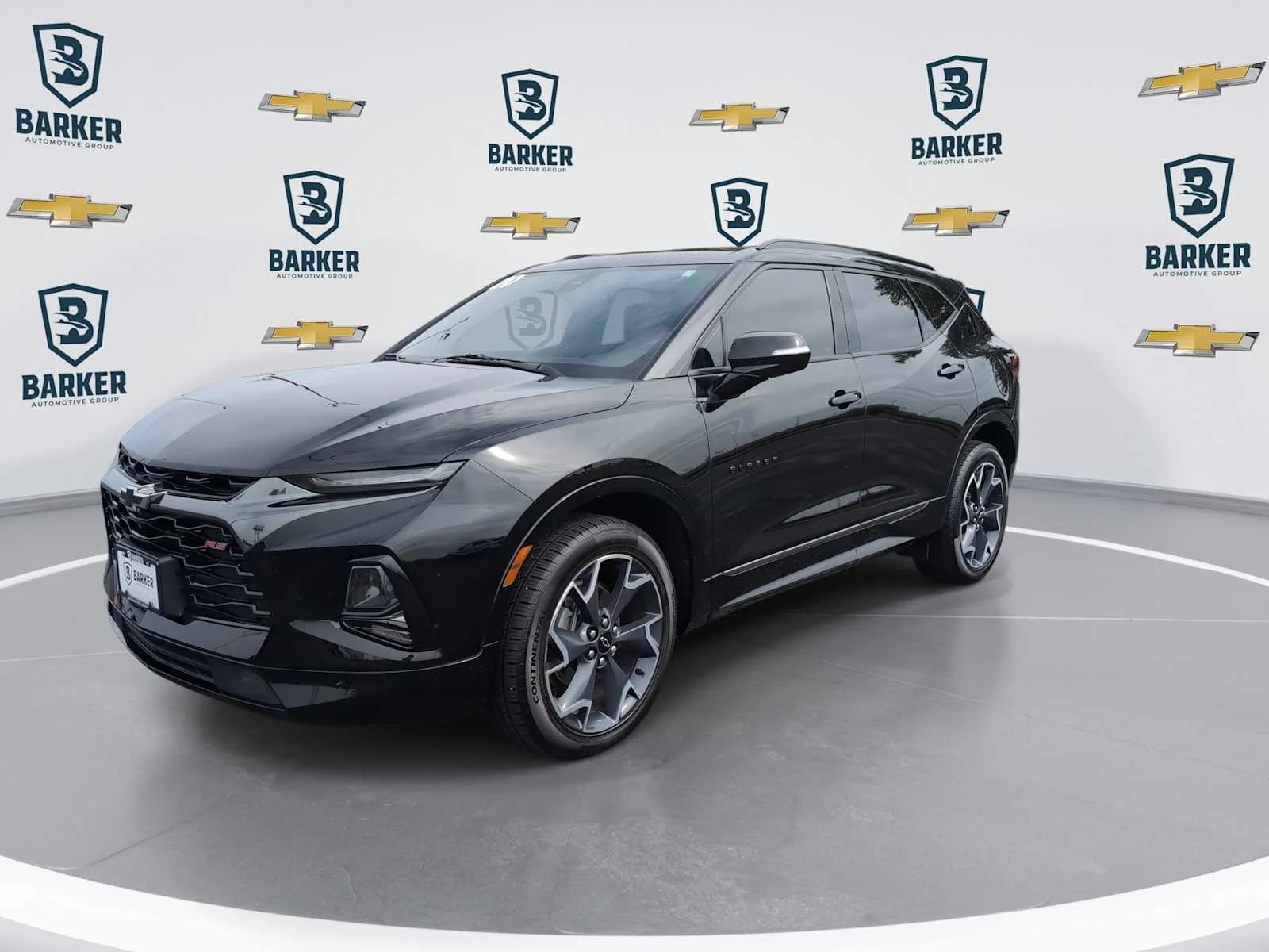 Used 2020 BLACK Chevrolet RS image 4