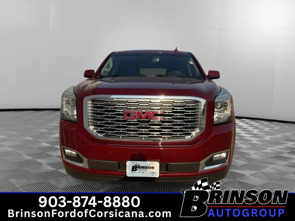 Used 2018 Crimson Red Tintcoat GMC Denali image 2