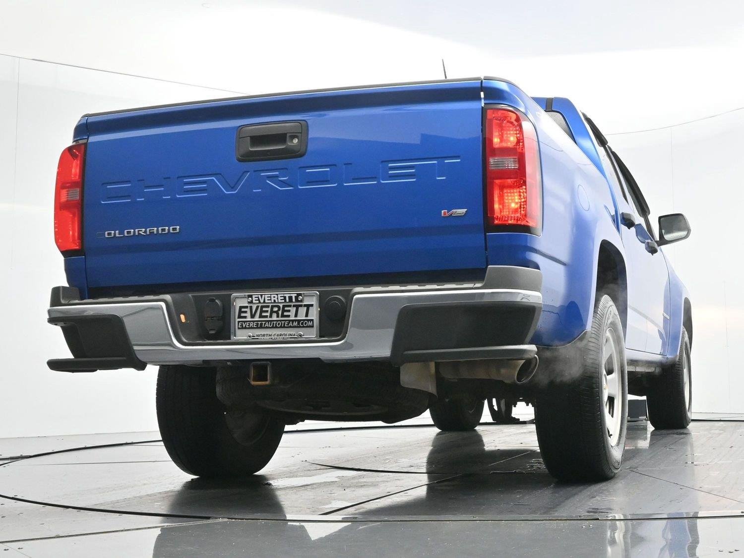 Used 2022 BRIGHT BLUE METALLIC Chevrolet 4WD Work Truck image 43