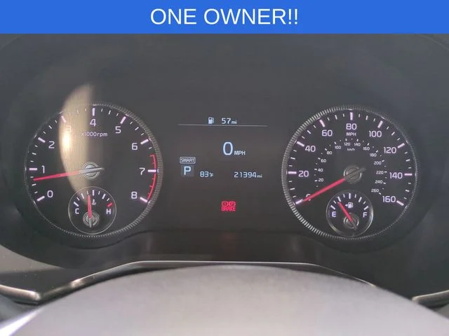 Used 2022 Green Kia EX image 13