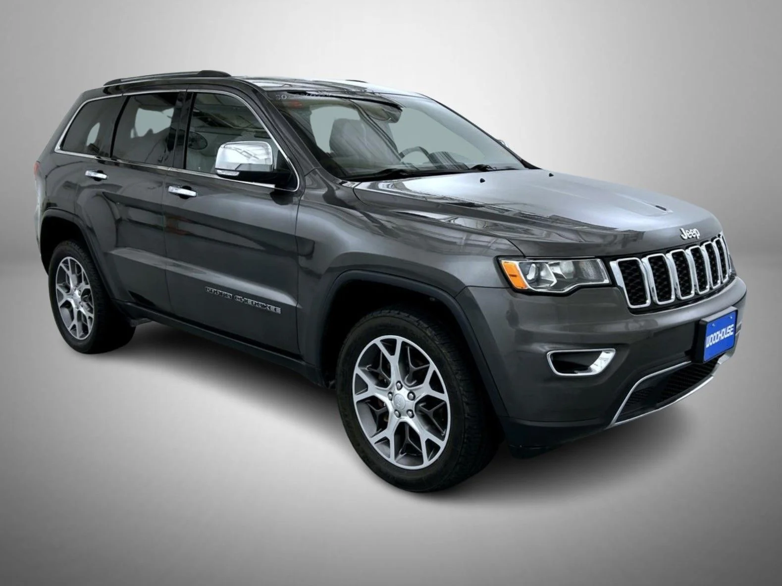 Used 2020 Gray Jeep Limited image 3