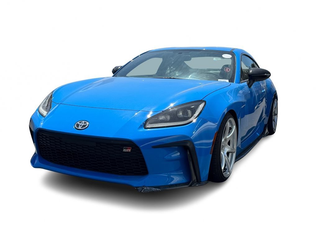 Used 2024 Blue Toyota Premium image 16
