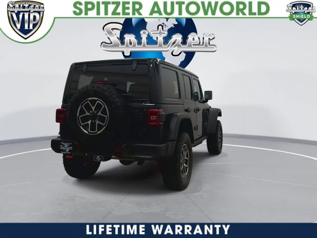 New 2026 Black Clear-Coat Exterior Paint Jeep Rubicon image 9