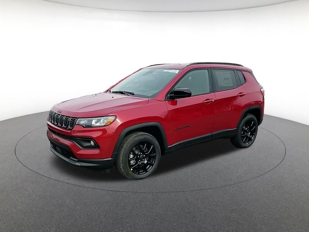 New 2026 Red Hot Pearl-Coat Exterior Paint Jeep Latitude image 10