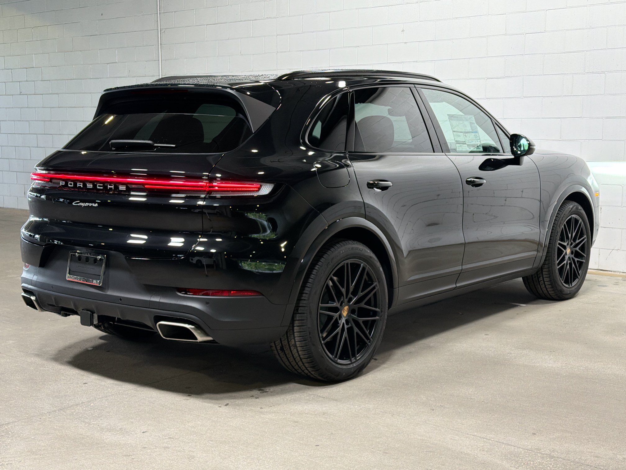 New 2026 Chromite Black Metallic Porsche  image 7
