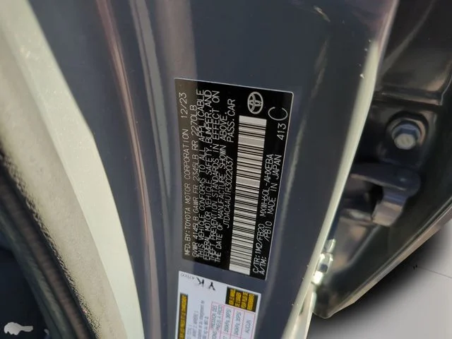 Used 2024 Gray Toyota LE image 35