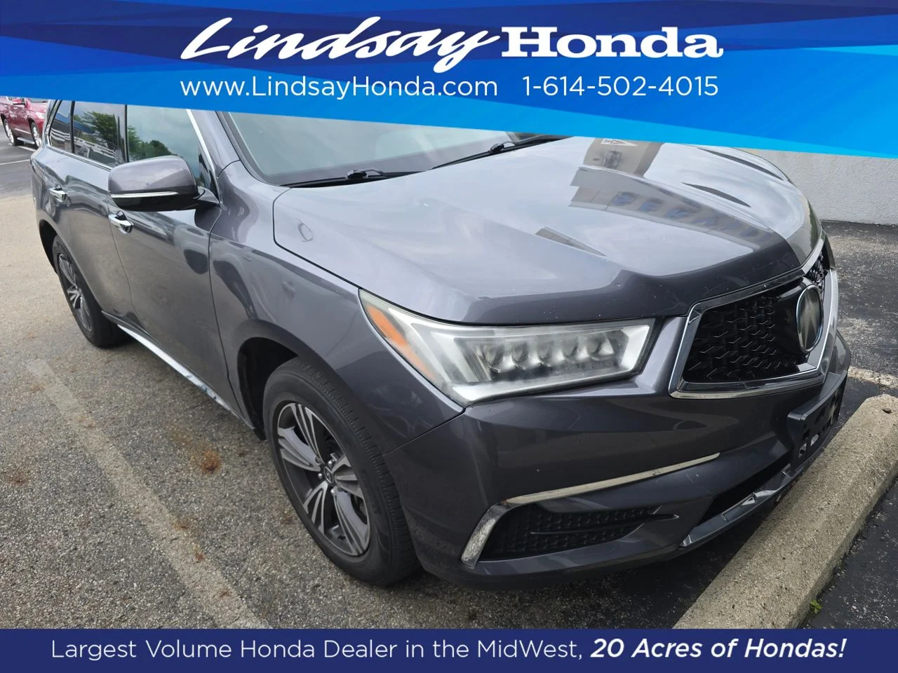 Used 2017 Gray Acura 3.5L image 2