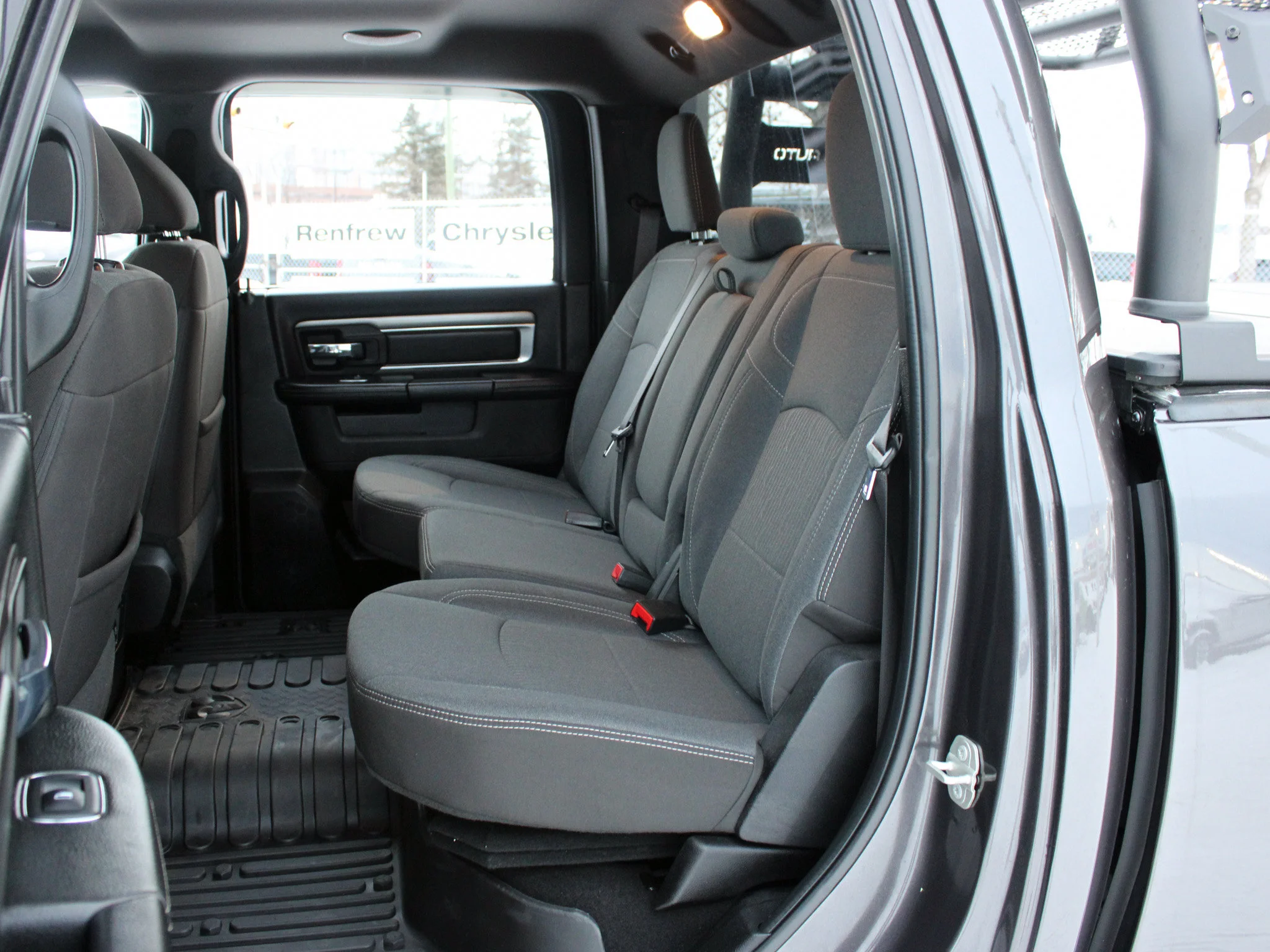 Certified Used 2023 Grey RAM Warlock * No Accidents | Heated Seats | Alpine | Tonneau Cover | Android Auto | Backup Camera image 17