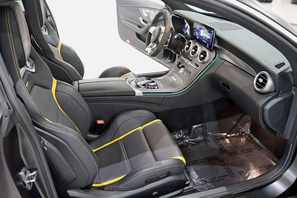 Used 2023 Gray Mercedes-Benz C 63 S AMG® image 39