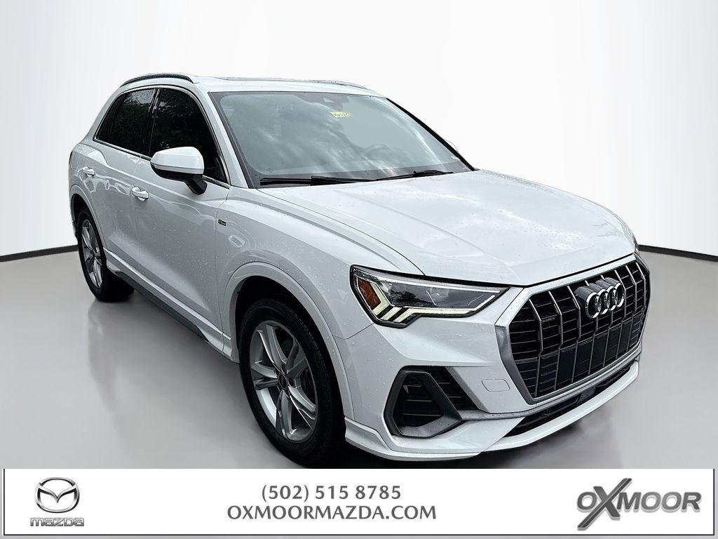 Used 2023 Ibis White Audi S line Premium image 1