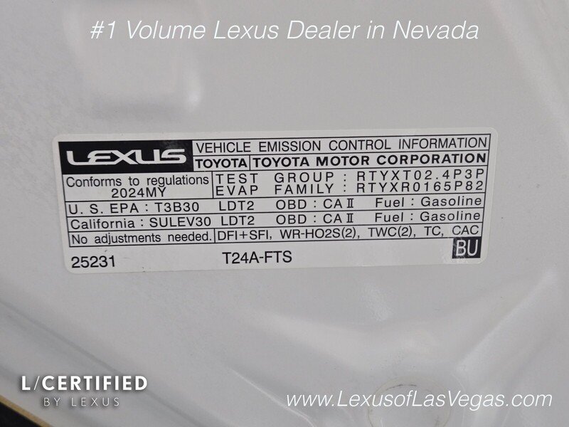 Certified Used 2024 White Pearl Lexus 350 Premium image 27