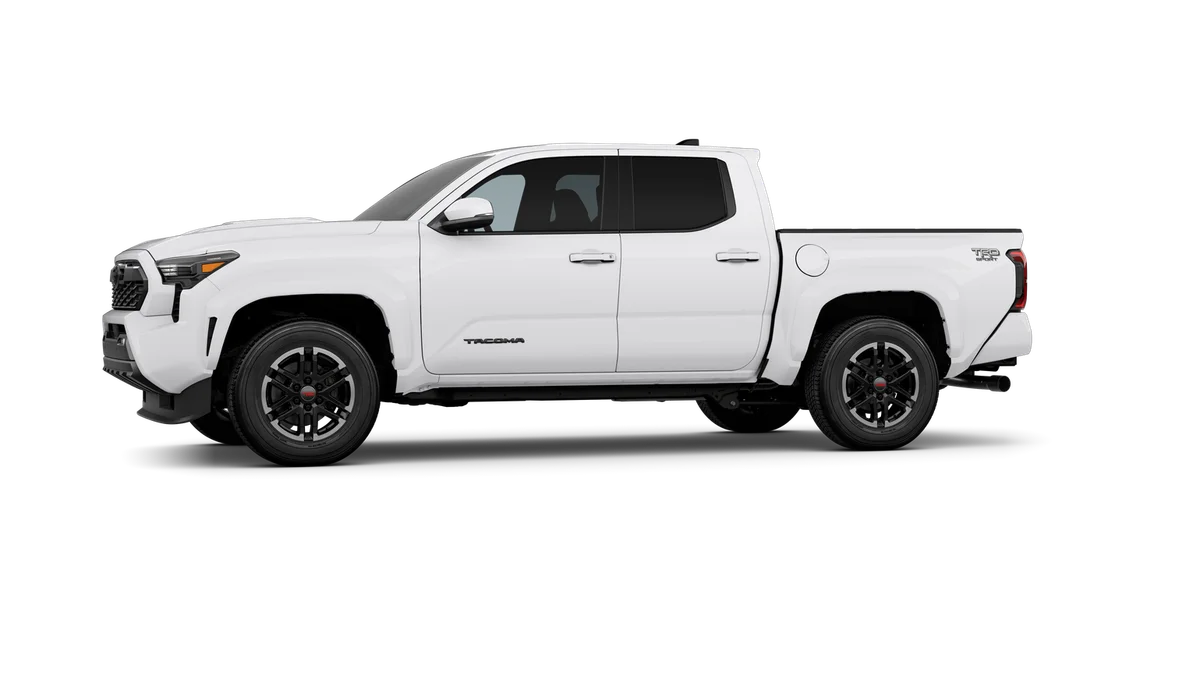 New 2026 Ice Cap Toyota TRD Sport image 3