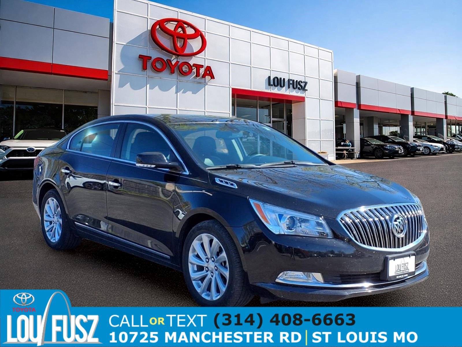 2016 Buick LaCrosse
