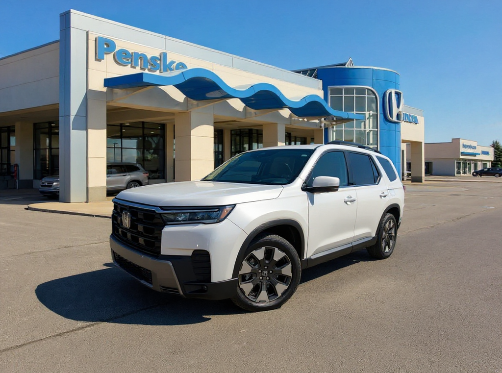 2026 Honda Pilot Elite AWD's photo