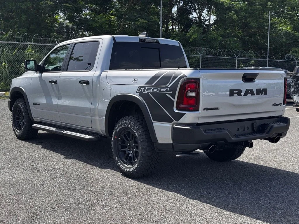 New 2026 Silver Ram Rebel image 9