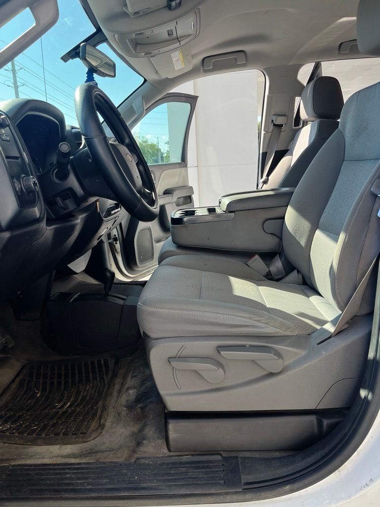 Used 2016 White Chevrolet Work Truck image 18