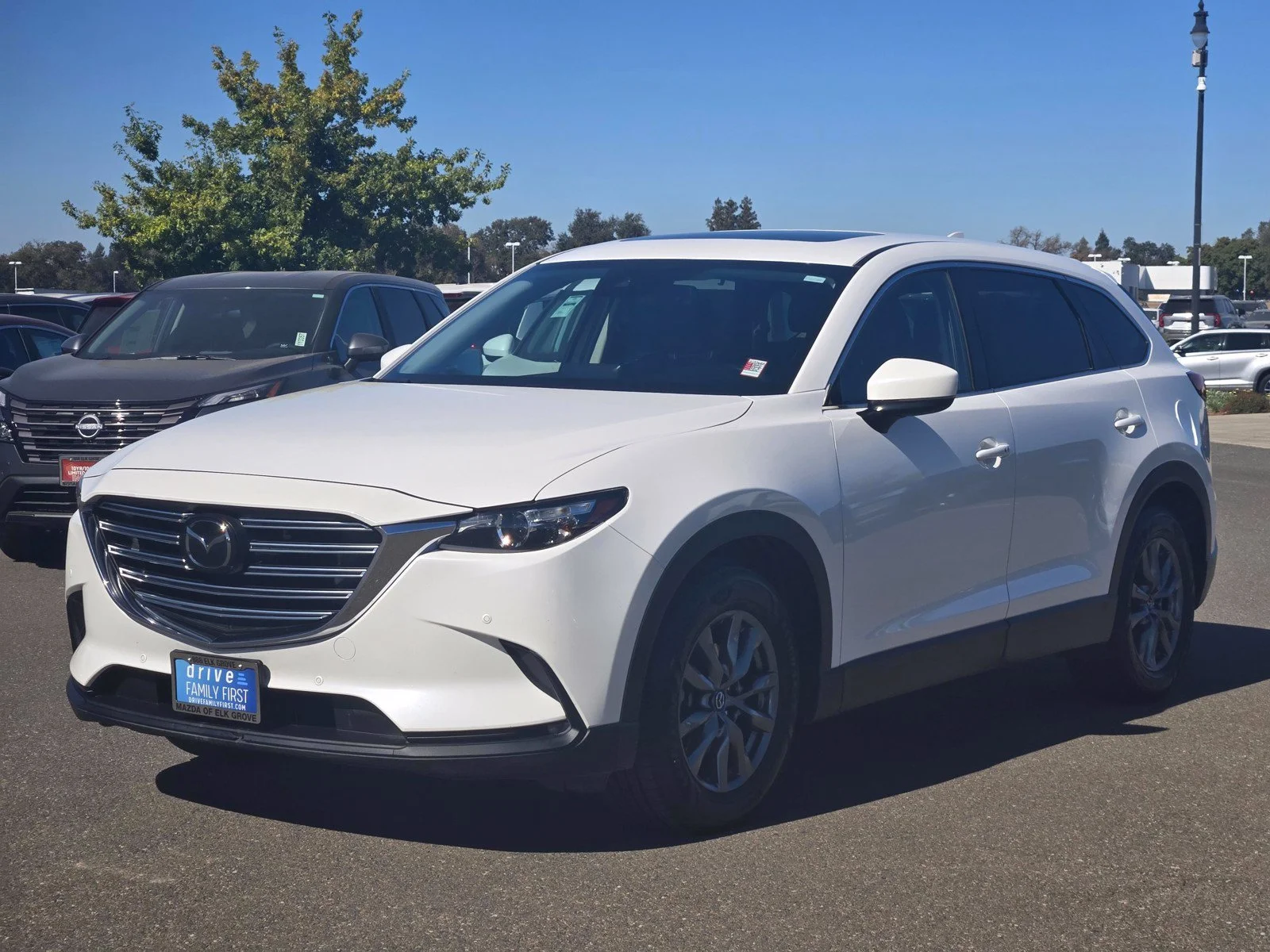 Used 2020 Snowflake White Pearl Mica Mazda Touring image 38