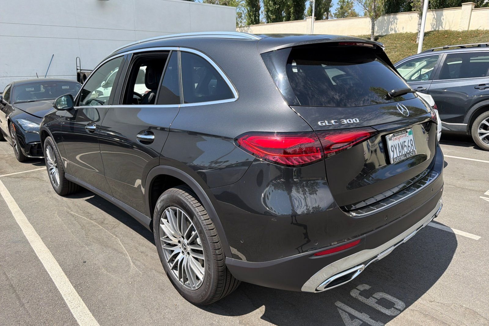 Certified Used 2026 Gray Mercedes-Benz GLC 300 image 8