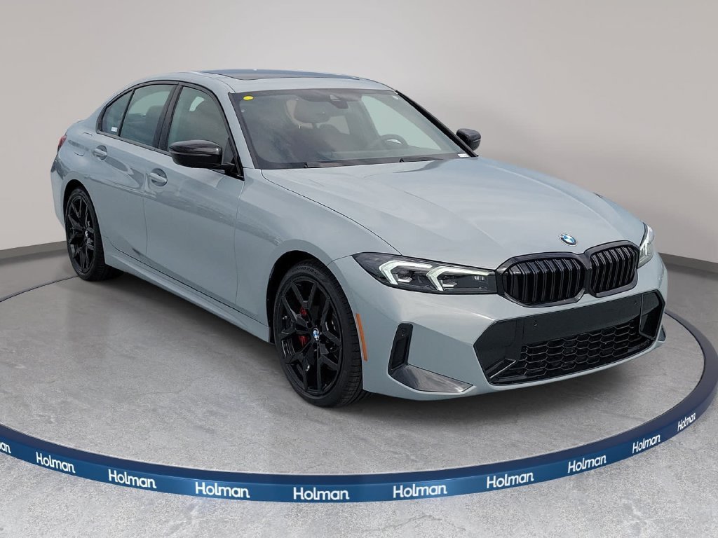 New 2026 Brooklyn Grey Metallic BMW 330i image 3