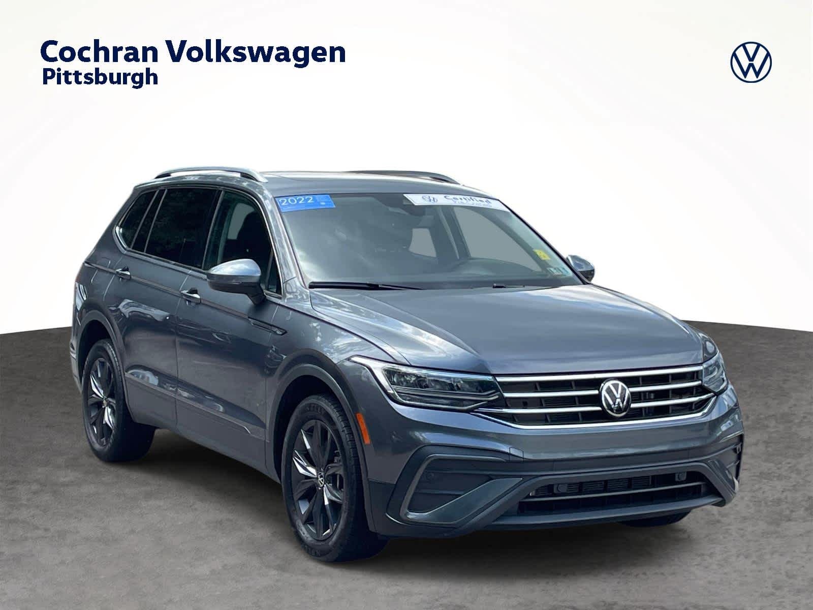 2022 Volkswagen Tiguan SE