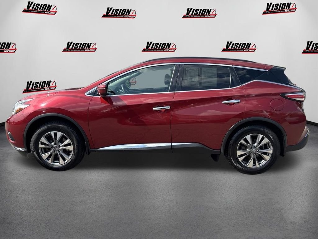 Used 2015 Red Nissan SV image 9