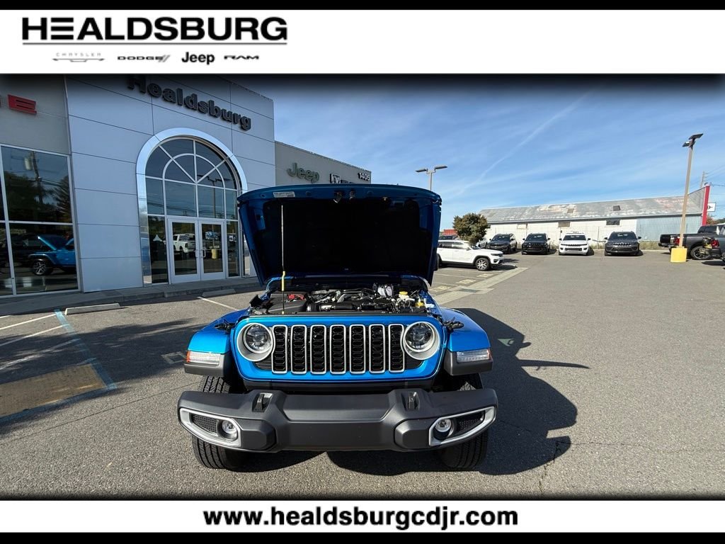 2026 Jeep Wrangler 4-Door Sahara - Photo 26