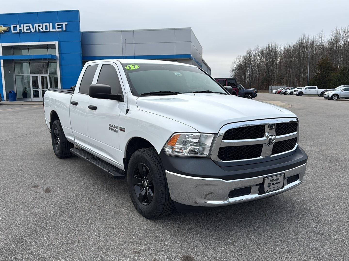 Used 2017 RAM Ram 1500 ST with VIN 1C6RR7FT5HS704774 for sale in Scottsburg, IN