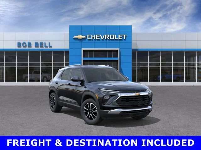 New 2026 Mosaic Black Metallic Chevrolet LT image 1