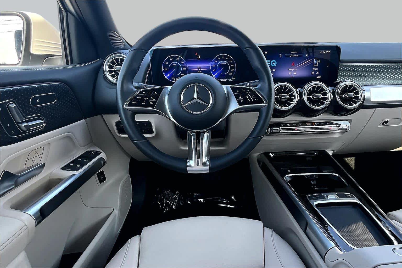 Used 2024 Polar White Mercedes-Benz EQB 250+ image 5