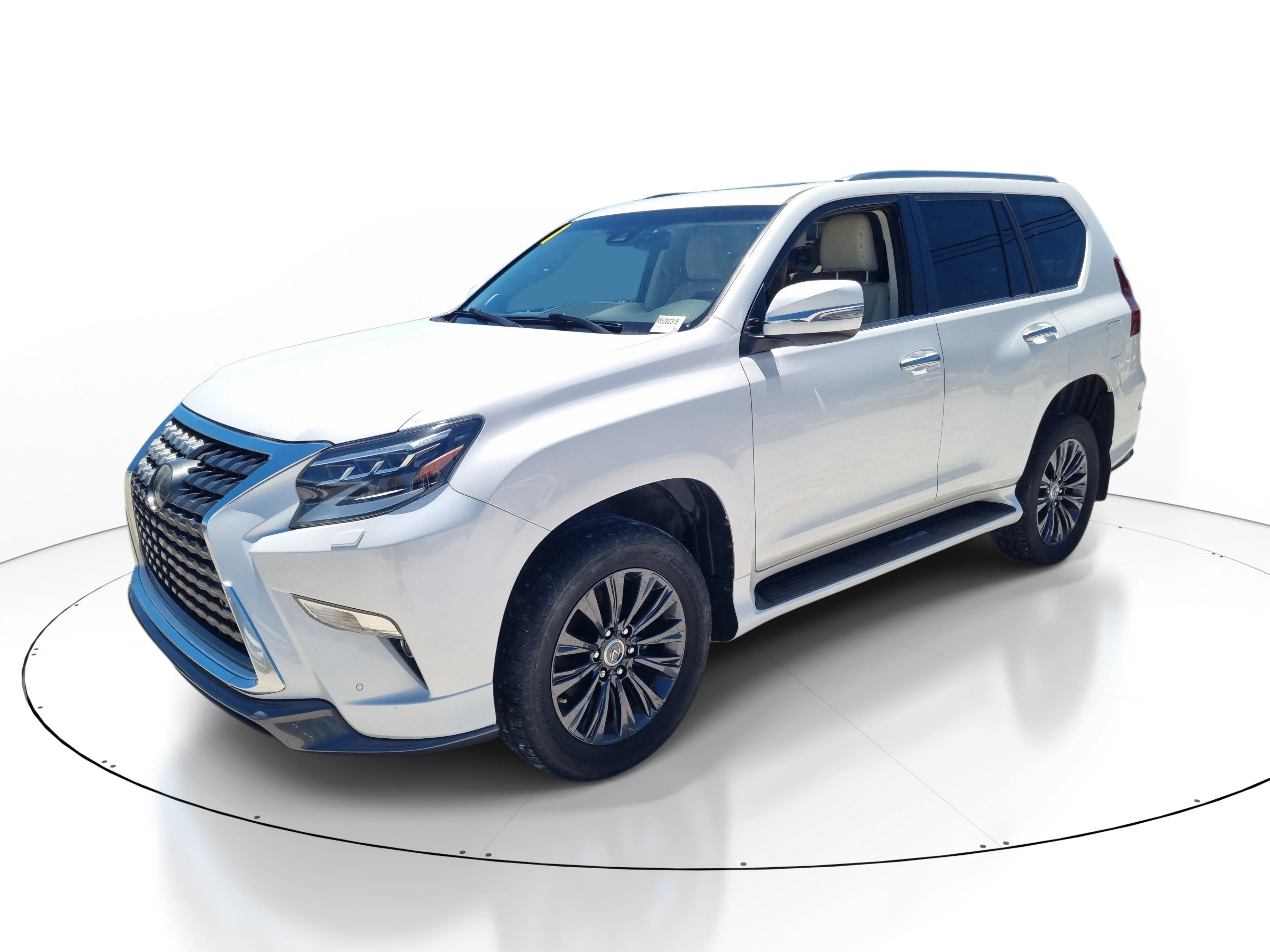 Used 2021 Starfire Pearl Lexus GX 460 Premium image 3